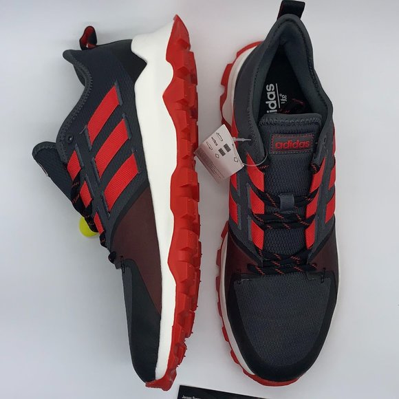 NEW Adidas Kanadia Trail Black Red main image 6